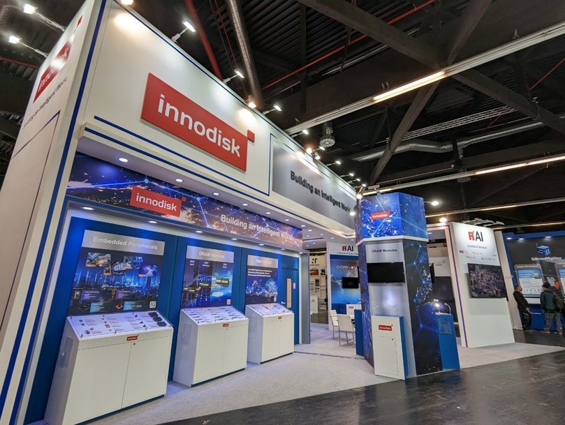 Innodisk, AIoT Çözümlerini, Embedded World 2023’te Sergileyecek